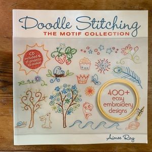 Embroidery Book & Floss